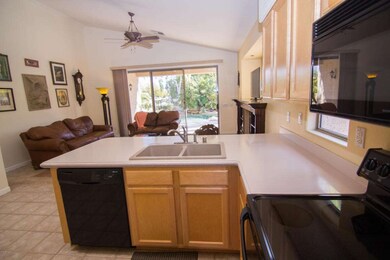 From Kitchen to Family Room
