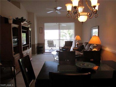 Dining/living area..
