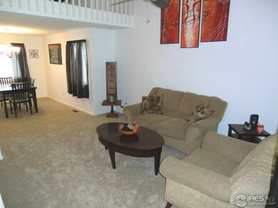Large formal living room greets you as enter!