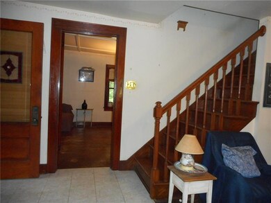Entry Hall From The Front Porch