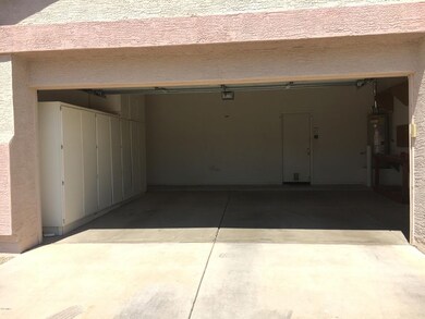 Extra large garage