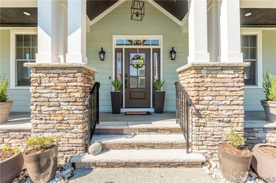 There are so many quality finishes on this home.