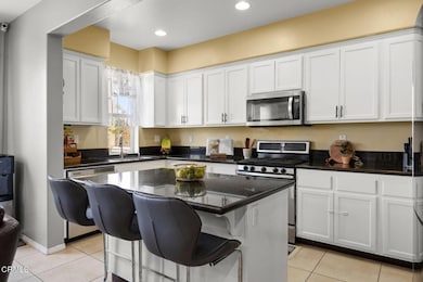 Open concept kitchen