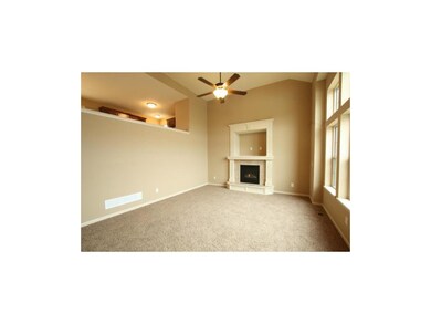 Large open living room