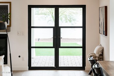 Custom Steel French Doors