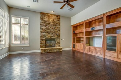 Family Room with Gas Fireplace