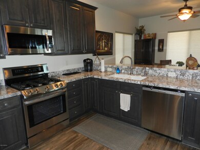 Stainless steel appliances