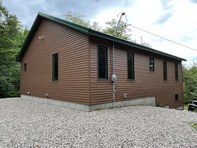 Rear and left