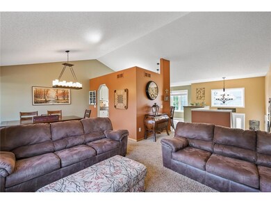 So much natural light filters into this space.