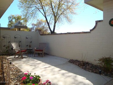FRONT PRIVATE COURT YARD 2