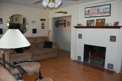 Living Room with Fireplace