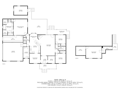 Home floor plan (originals available)