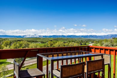 Mountain View Deck