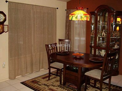Dining Room. LARGE Dining area. Large curio cabine