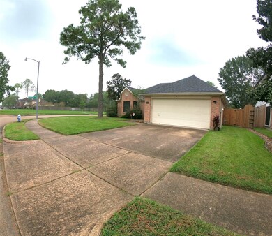 Nice size front yard