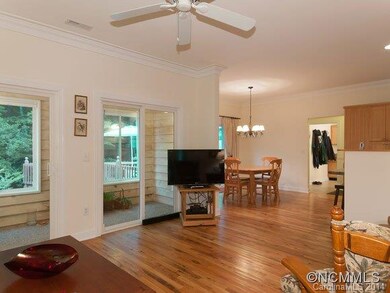 Open floorplan