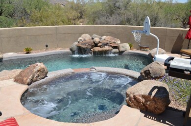 spa/pool flagstone surround
