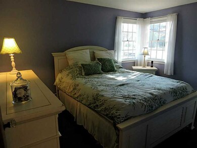 Bedroom. Lovely sunlit bedroom...