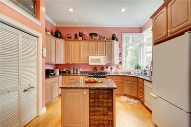 Spacious pantry - great storage spaces