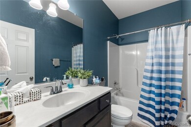 First floor bath