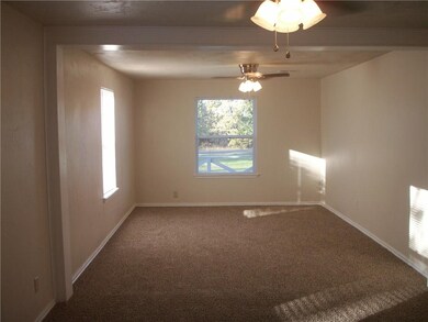 view of the very large Master bedroom with double 