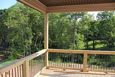Covered porch