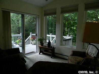 Great Room. Bonus room with sliding doors to a sid