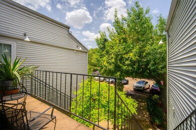  1 bed/1 bath on the 2nd floor.