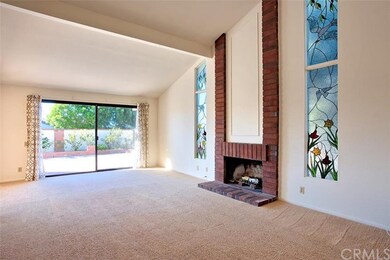 First of two living spaces