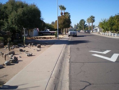Street view to West
