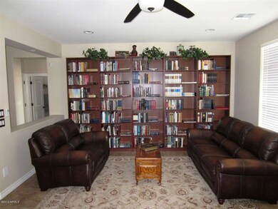 Living & Dining Room - Currently Office