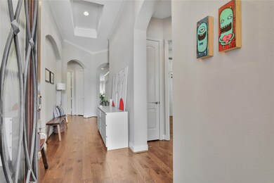 Inviting light & bright foyer!