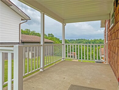 GREAT SIDE PORCH OFF OF EAT-IN KITCHEN