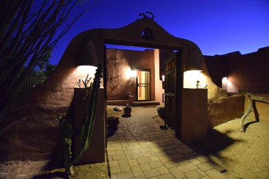 Front of Courtyard