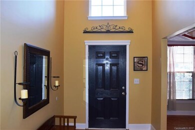 Open 2-story foyer is very inviting.