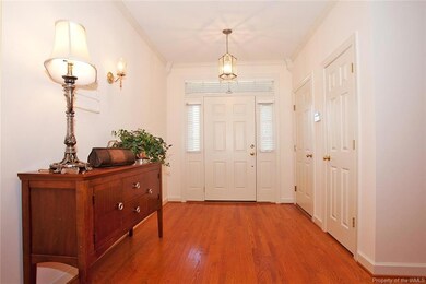 View From Great Room To Front Door