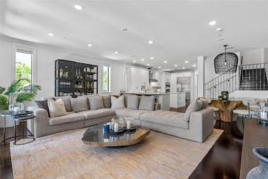 Expansive Open Living Space