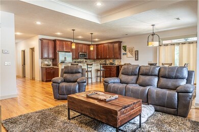 Open Living Spaces