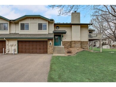 Lovely move-in ready end-unit townhome with abunda