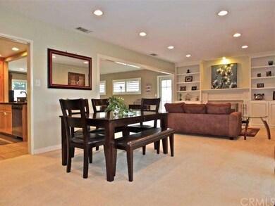 enter into the spacious living room