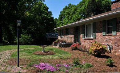 Front walkway