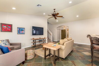 Vaulted ceilings