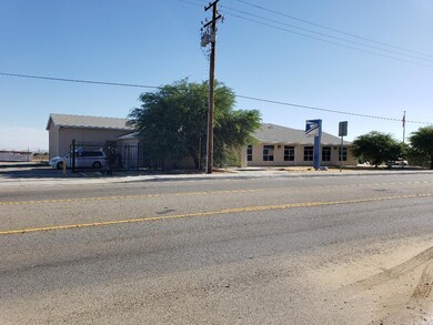 Across the street