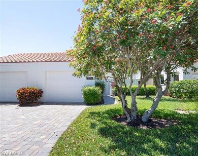 View of front of home featuring a garage and a fro