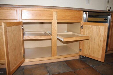 Kitchen cabinets