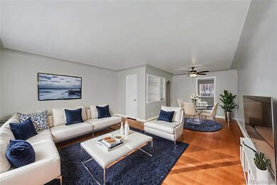 *Virtually Staged* Living Room and Dining Room