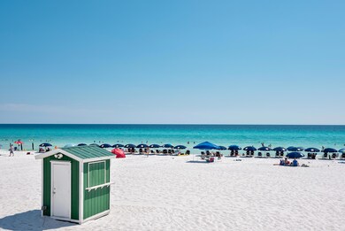 Drive your golf cart to the beach!