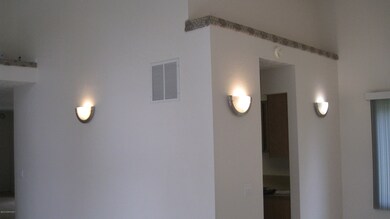 Looking from living room
