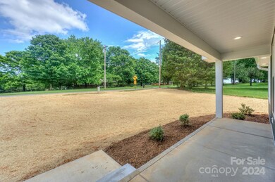 Here is a view of the front yard.