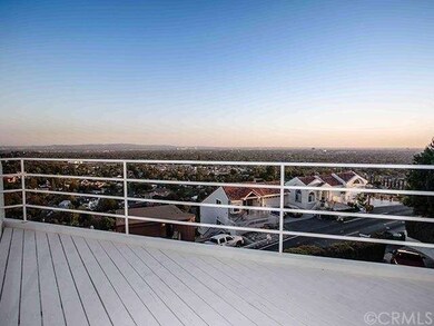 Spectacular view from the Master Bedroom balcony. 